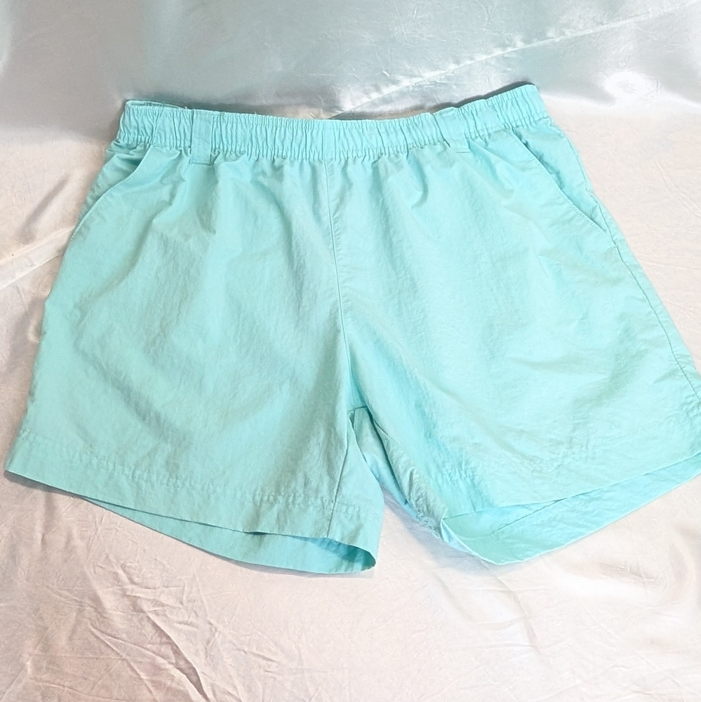 Columbia Backcast UV Sun-ray Protection Water Short Drawstring Elastic Waist L